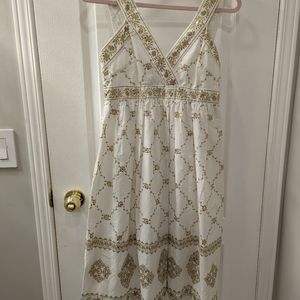 White Michael Kors cotton sundress